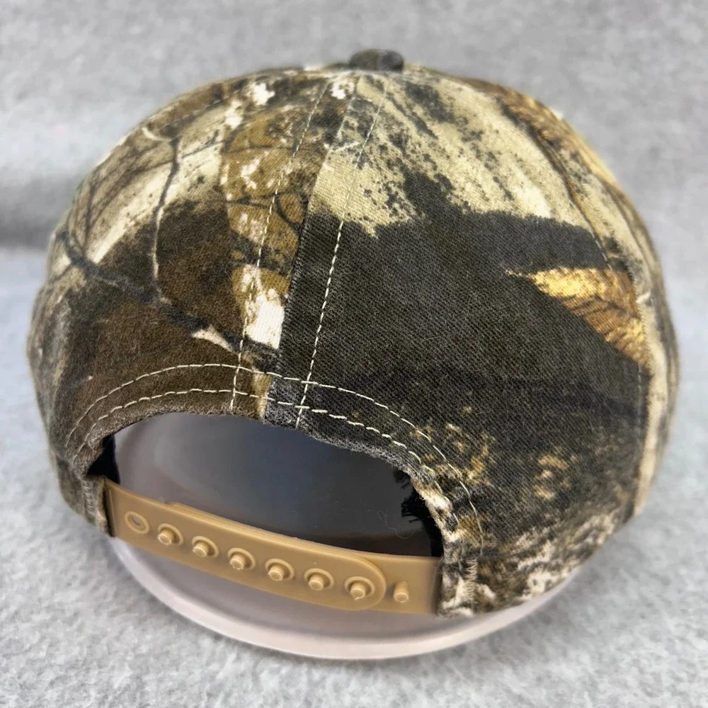 Harris Walz Unisex Camo RealTree Edge Baseball Hat Political Snapback OSFA